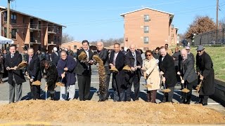 Atlantic Gardens & Terrace Groundbreaking