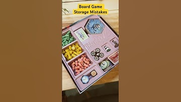 Board Game Storage Mistake…#boardgames #youtubegamer #games