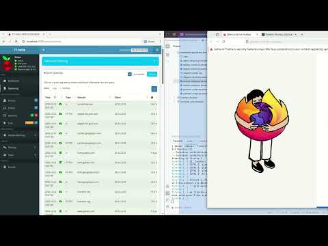 Locally containerized Chromium/Firefox, Pi-hole and Tinyproxy combination