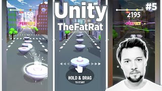 Hop Ball 3D - Unity TheFatRat | BeastSentry screenshot 2