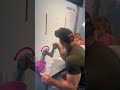Shark vs Armwrestling Robot Strength Testing Machine