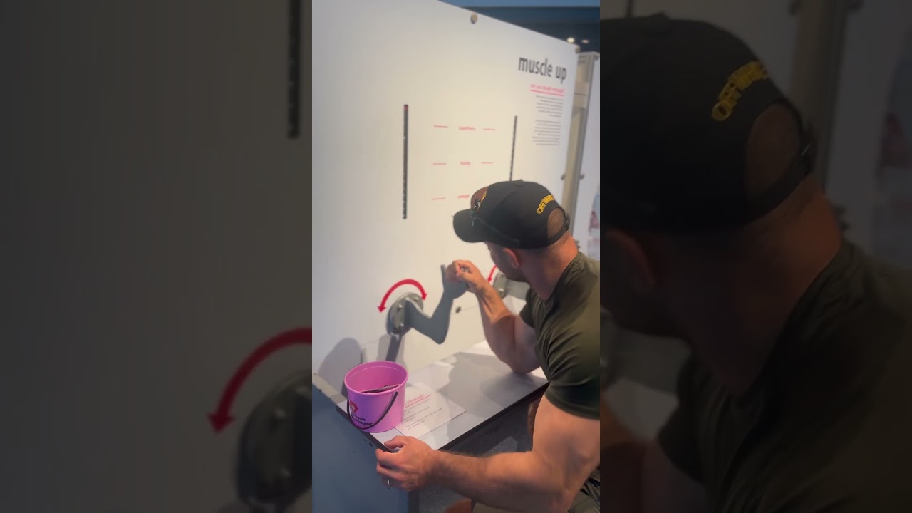 Shark vs Armwrestling Robot Strength Testing Machine