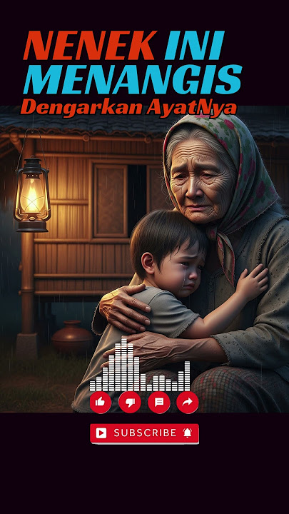 👉 Nenek Ini Menangis… Dengarkan Ayatnya yang Menyentuh Hati | 31 Detik Quran Shorts