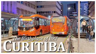 How Curitiba Created Bus Rapid Transit (BRT)