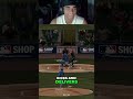 Trout Hits Triple Digits on the Gun #shorts