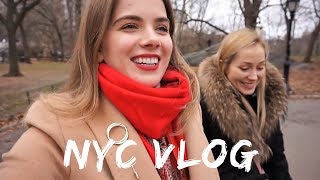 Christmas Holidays In NYC / Central Park, The Met, Gigantic French Toast
