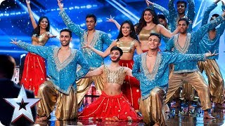 London School of Bollywood | Britain's Got Talent | Auditions