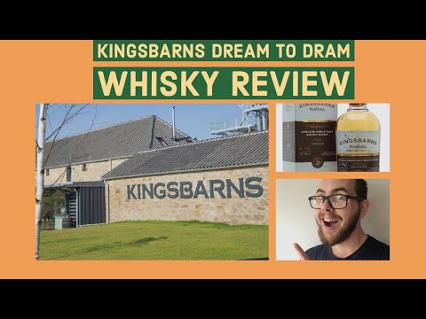 Videó: Kingsbarns Lepárló: Skót Whisky A Golf Szívéből - A Kézikönyv