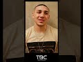 Teofimo Lopez comparing himself to Floyd Mayweather #shorts