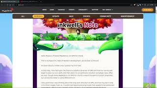 Inkwell's Notes : My Thoughts