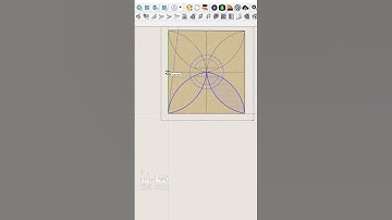 Front Wall Elevation Design in Sketchup | Flower design in sketchup #shorts #tutorial #home #civil
