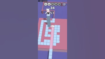 Stacky dash android games play level 12 #stackydash #stackygame #iosgameplay #shorts #funny