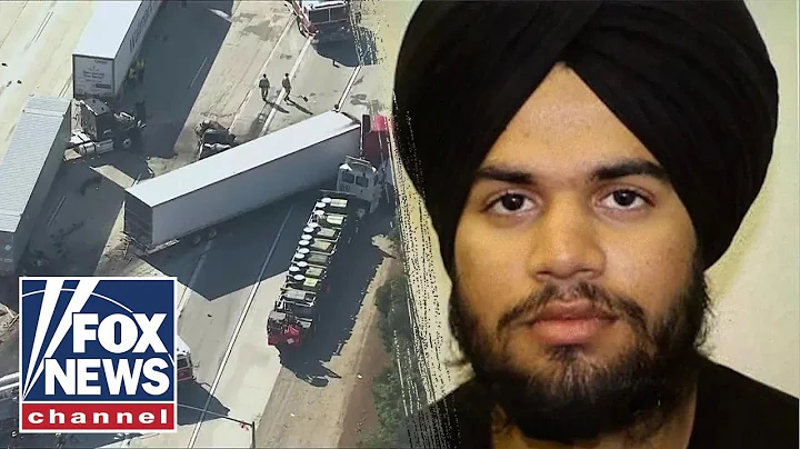 'Reckless': Illegal immigrant trucker allegedly kills three in deadly California crash