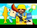 FISHING LOOT ONLY CHALLENGE In Roblox Bedwars!
