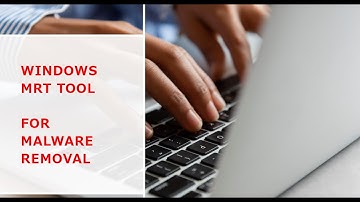 Windows MRT tool for Malware removal Quick tutorial