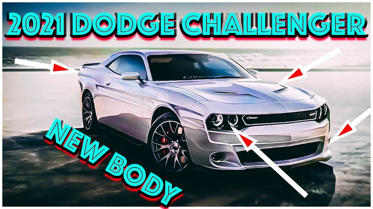 Breaking News 21 Dodge Challenger Charger Redesign Confirmed Youtube