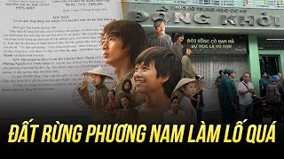 NHÀ TRƯỜNG VẬN ĐỘNG HỌC SINH, SINH VIÊN ĐI XEM PHIM ĐẤT RỪNG PHƯƠNG NAM: THẾ NÀY LÀ HƠI LỐ RỒI ĐẤY