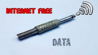 How to get Free internet 100% -good Ideas Free internet at home 2020.
