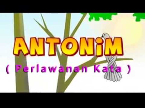 Animasi lucu perlawanan kata antonim bikin ngakak YouTube