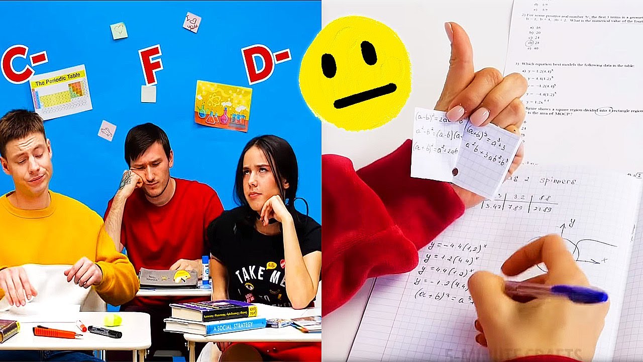 5 Minute Crafts Is Teaching Kids How To CHEAT At School! - YouTube