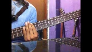 Video thumbnail of "ARBOVIRUS- Hariye Jao Bass Cover"