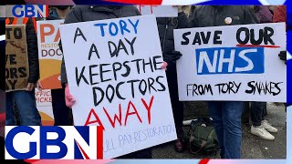 Junior doctors ANGRY and DESPERATE as three-day strikes being