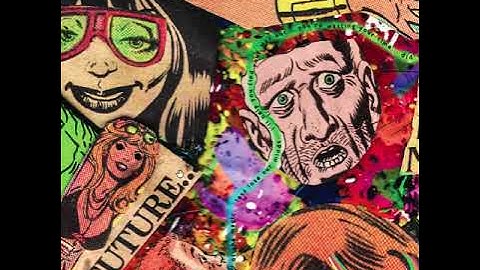 Coletta - Mind and Time Album Cover Time Lapse in Photoshop