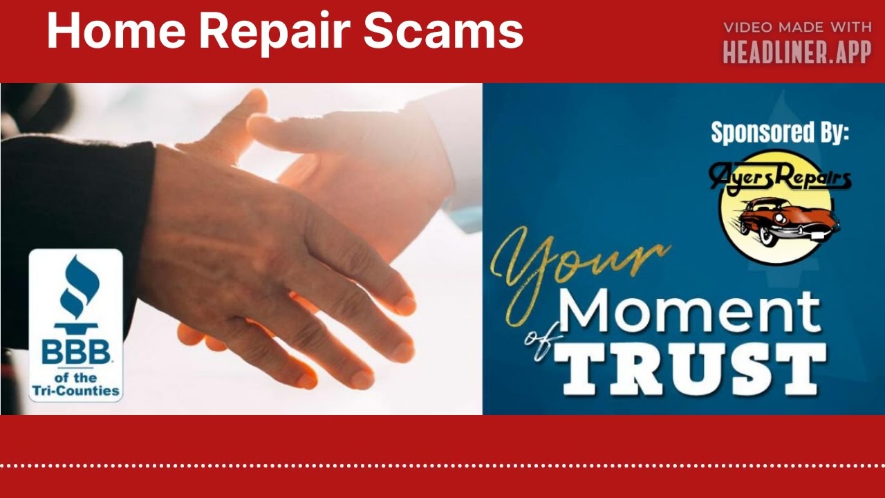 Avoid Home Improvement Scams