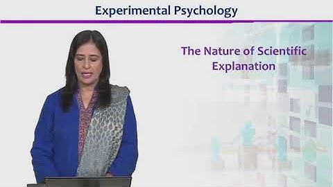 The Nature of Scientific Explanation