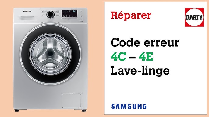 Pourquoi et comment calibrer son lave-linge Samsung 