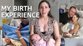 My First Birth Experience (Emergency Cesarean and Week 1 Postpartum)