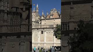 Andalusien Rundreise, Sevilla Doku, Plaza de Espana u. Catedral de Santa María,  Sehenswürdigkeiten.