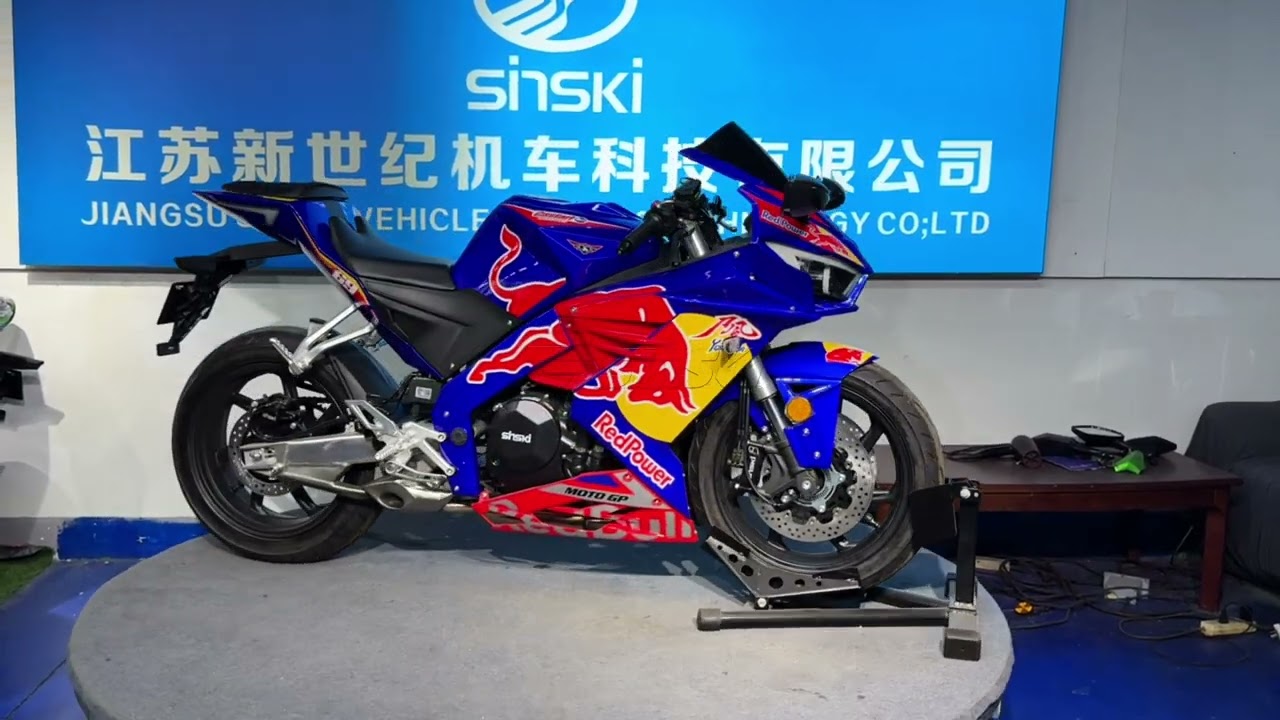 Shipping motorcycle gasoline fuel system 400cc 500cc gas motorcycle