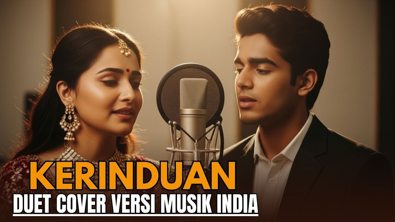 KERINDUAN-H.RHOMA IRAMA(VERSI ROMANTIS MUSIK INDIA) By.Kunci Tenang