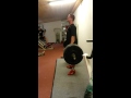 Clean pulls 110 kg