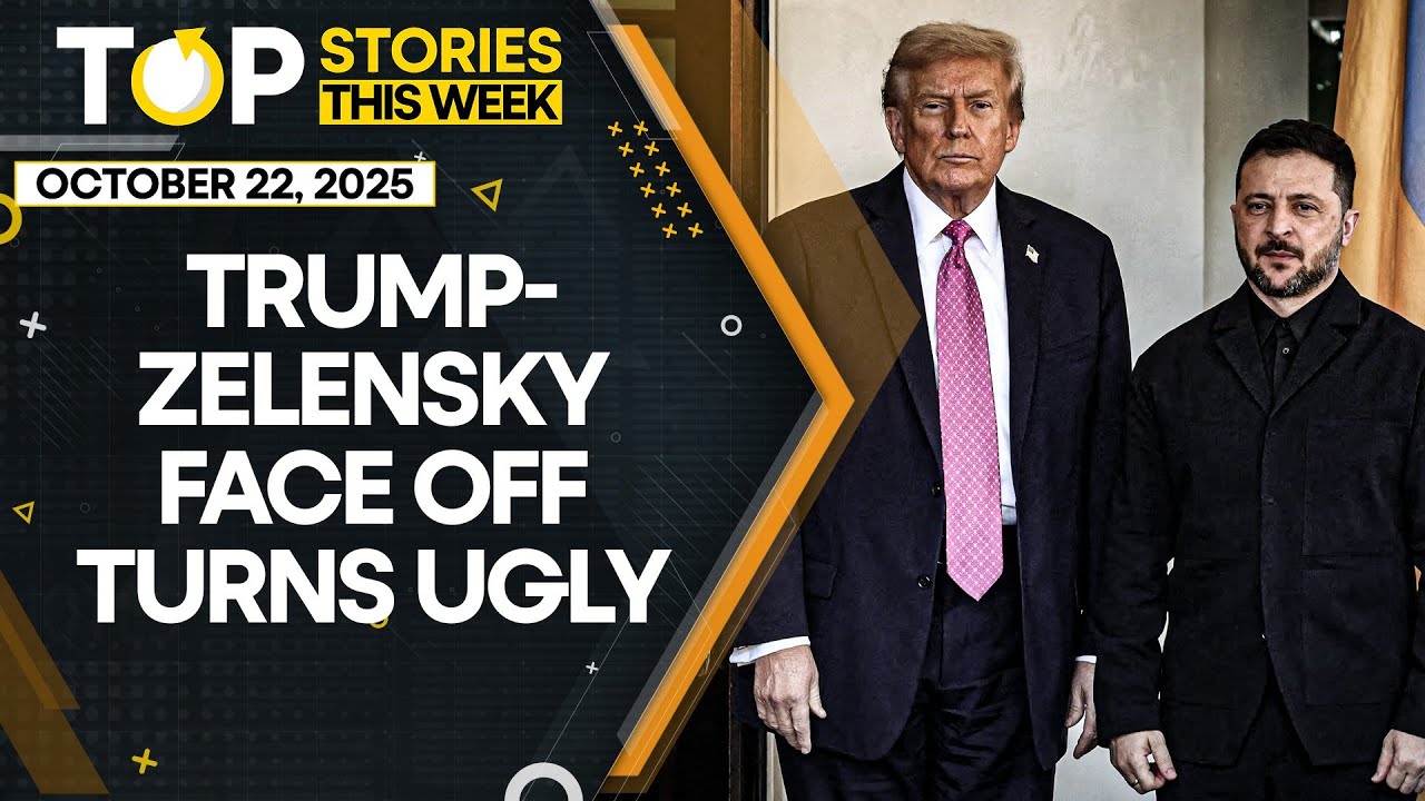 US-Ukraine Meet: Trump Explodes at Zelensky | “No Missiles, No Options” Warning | Top Story US-Ukraine Meet: Trump Explodes at Zelensky | “No Missiles, No Options” Warning | Top Story