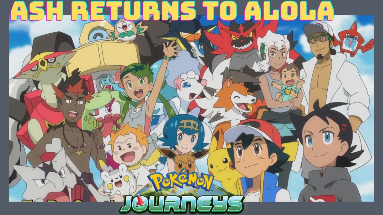 Ash Is Going to Alola in POKEMON Series Based on New Game — GeekTyrant