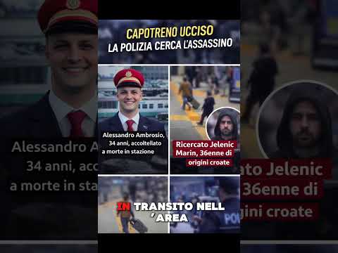 Video Capotreno ucciso a Bologna: diffuse le immagini del killer #perte #news #cronaca