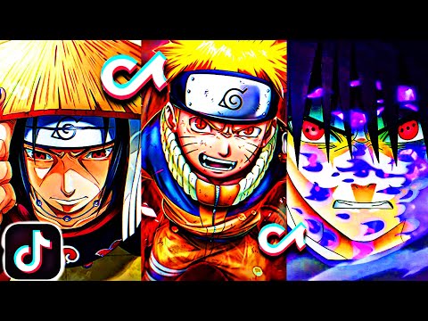 🍥 Naruto Edits TikTok Compilation 4 🍥