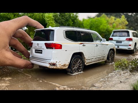Unboxing Toyota Land