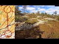 Lapland O Week 2021 Day 4 | Orienteering Headcam