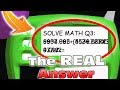 Is There An Answer to the Third Question in Baldi&#39;s Basics -Baldi&#39;s Basics in Education and Learning