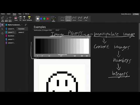 Lesson 2 - Image Processing Example (Colour scale)