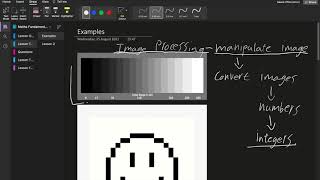 Lesson 2 - Image Processing Example (Colour scale)