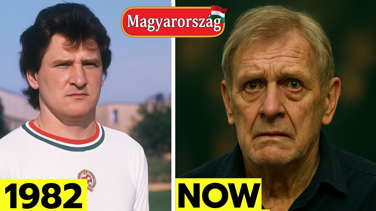 Hungary 🇭🇺 World Cup 1982 Squad ⚽ Then and Now