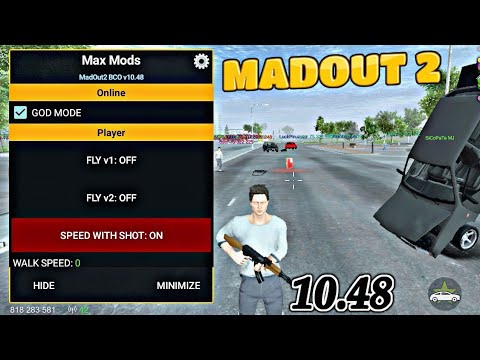 Madout2 big city online франклин. Макс мод madout. Взлом мадаут2 мод меню. Читы на madout. Чит код madout2.