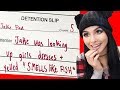 FUNNIEST DETENTION SLIPS GIVEN TO KIDS ft. dangmattsmith