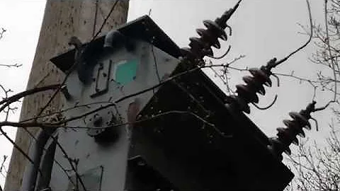 11KV transformers & powerlines