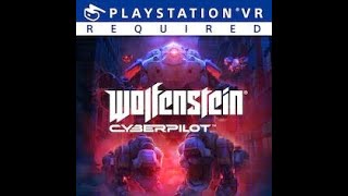 Wolfenstein Cyberpilot VR PSVR PlayStation VR short test VR4Player #Shorts