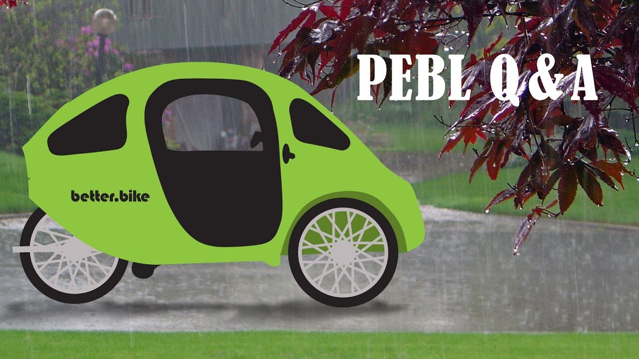 16: Q & A - How does the PEBL do in the rain?